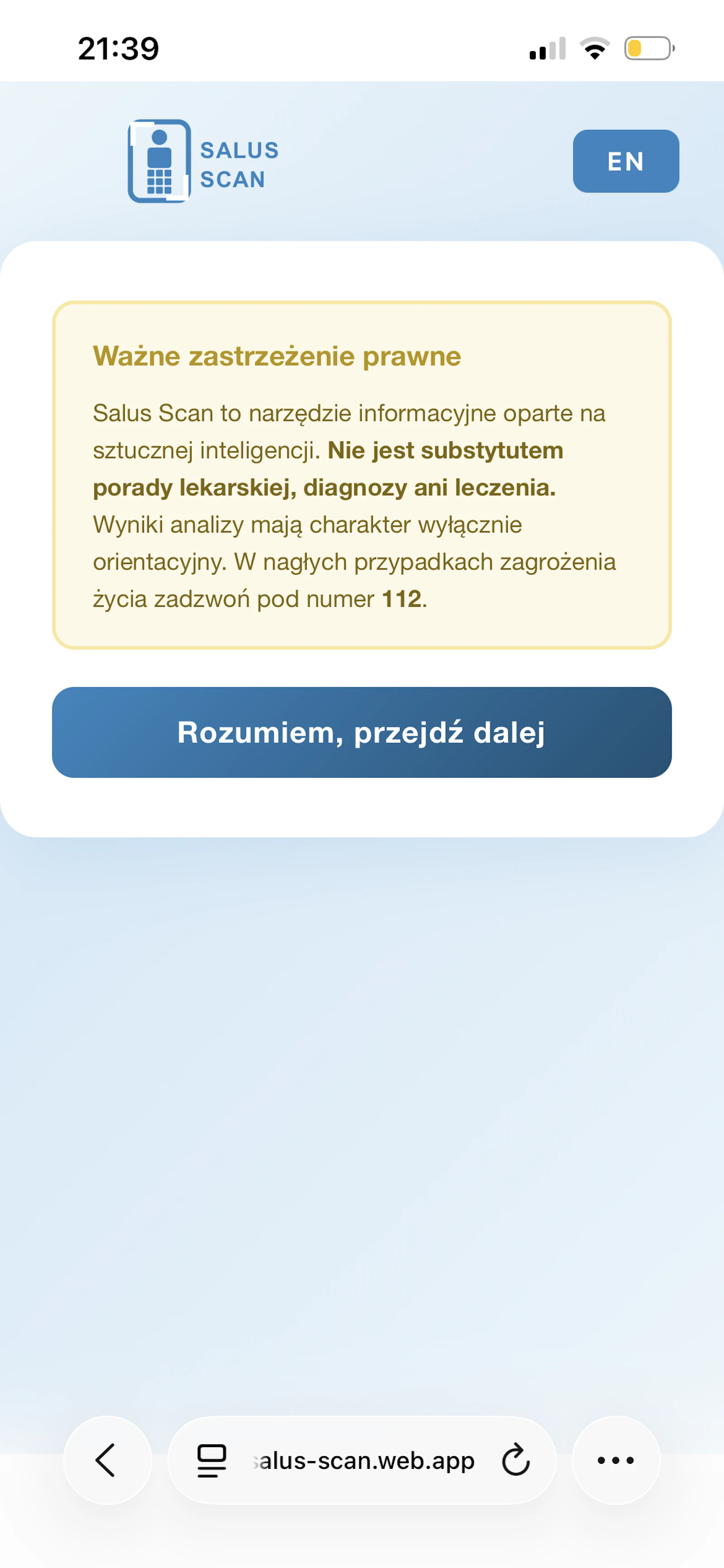 Salus Scan screenshot 9