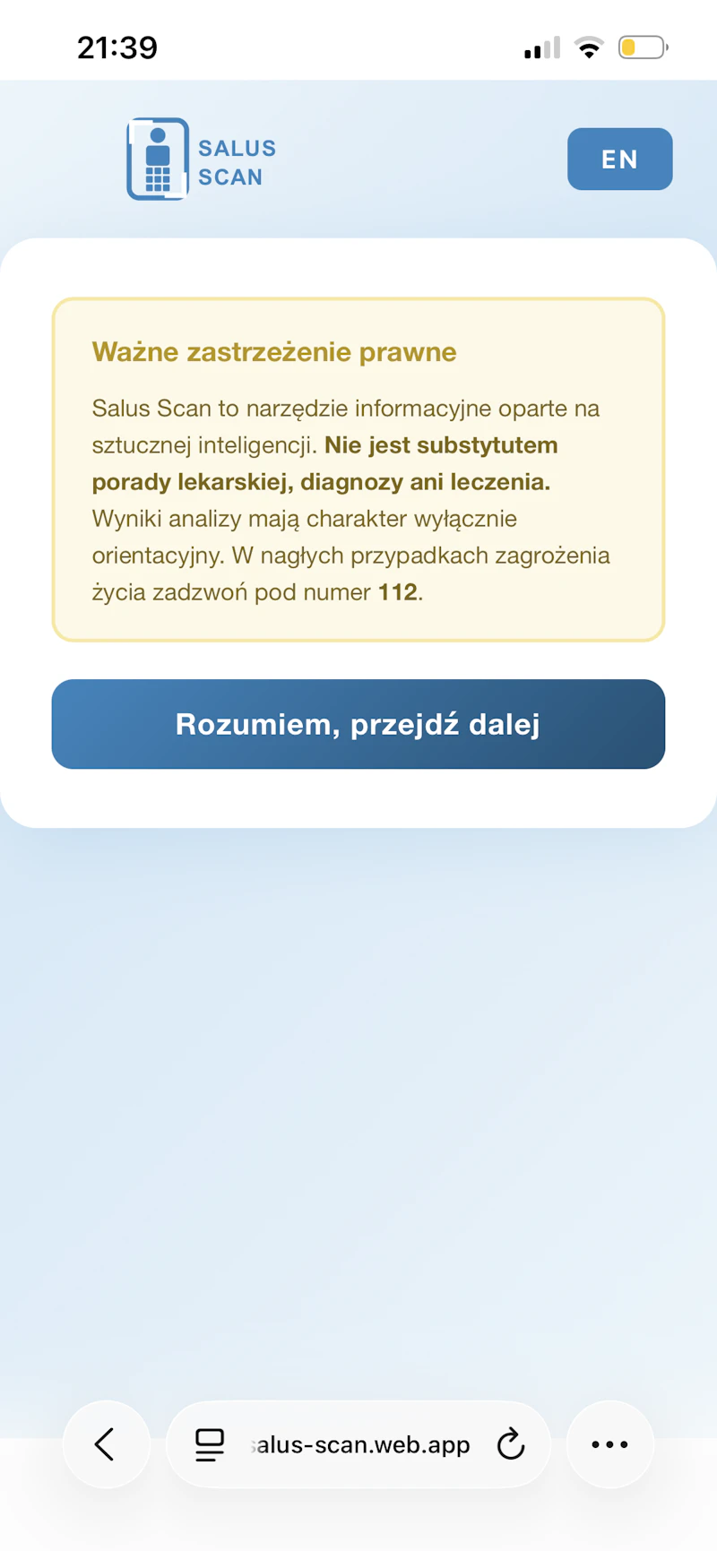 Salus Scan screenshot 9