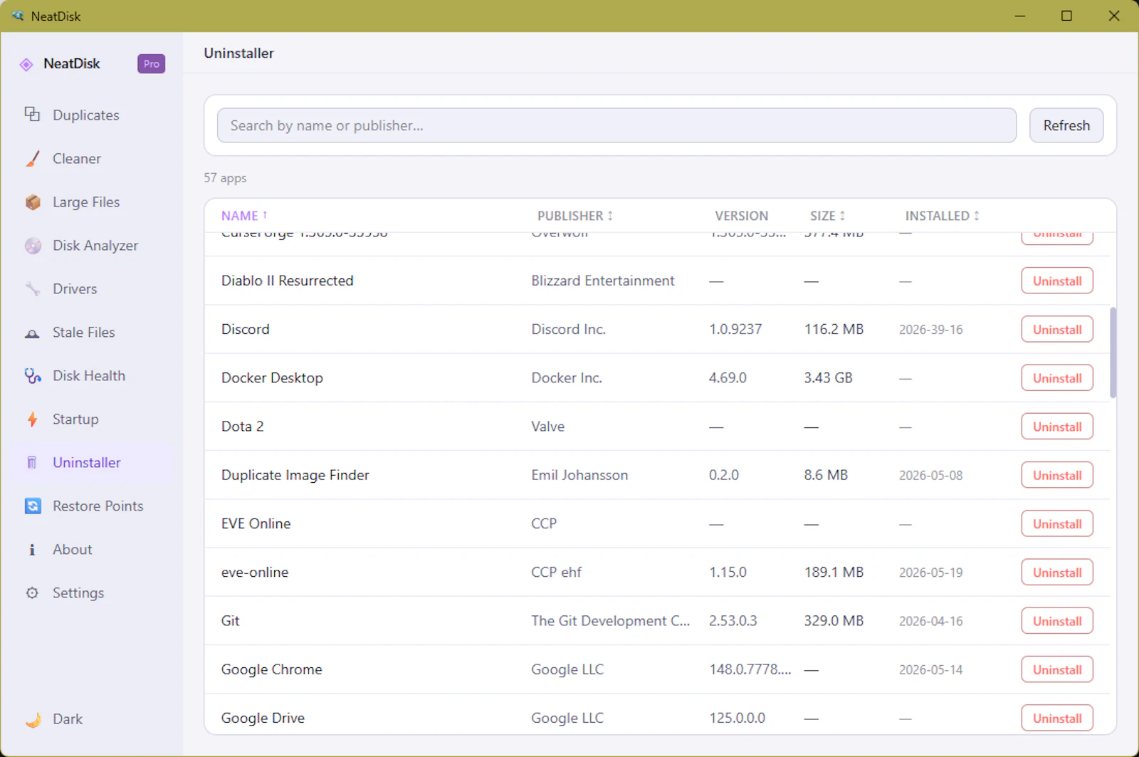 NeatDisk screenshot 6