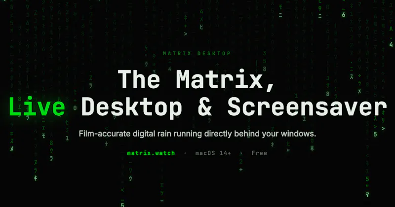 Matrix Desktop screenshot 1