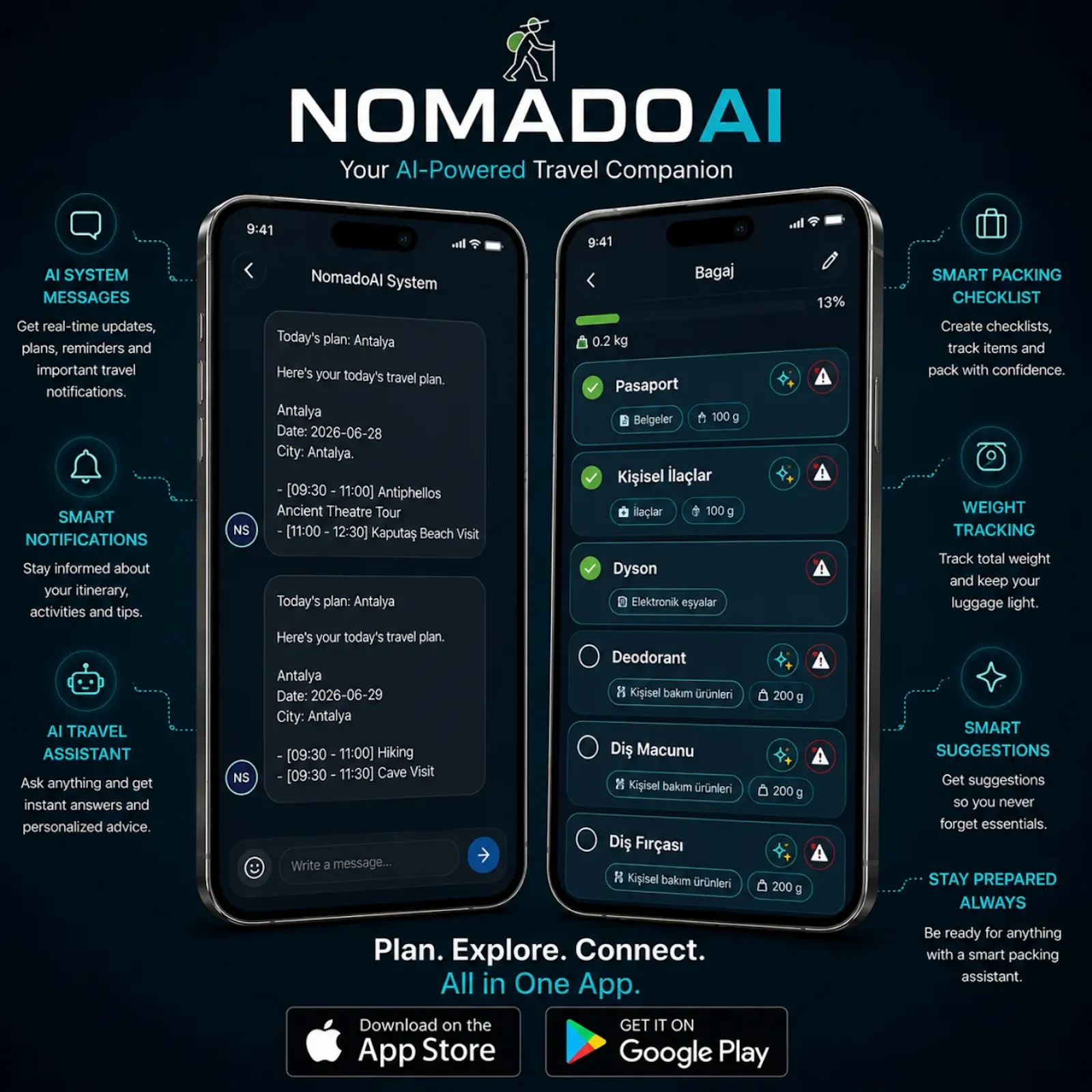NomadoAI screenshot 3