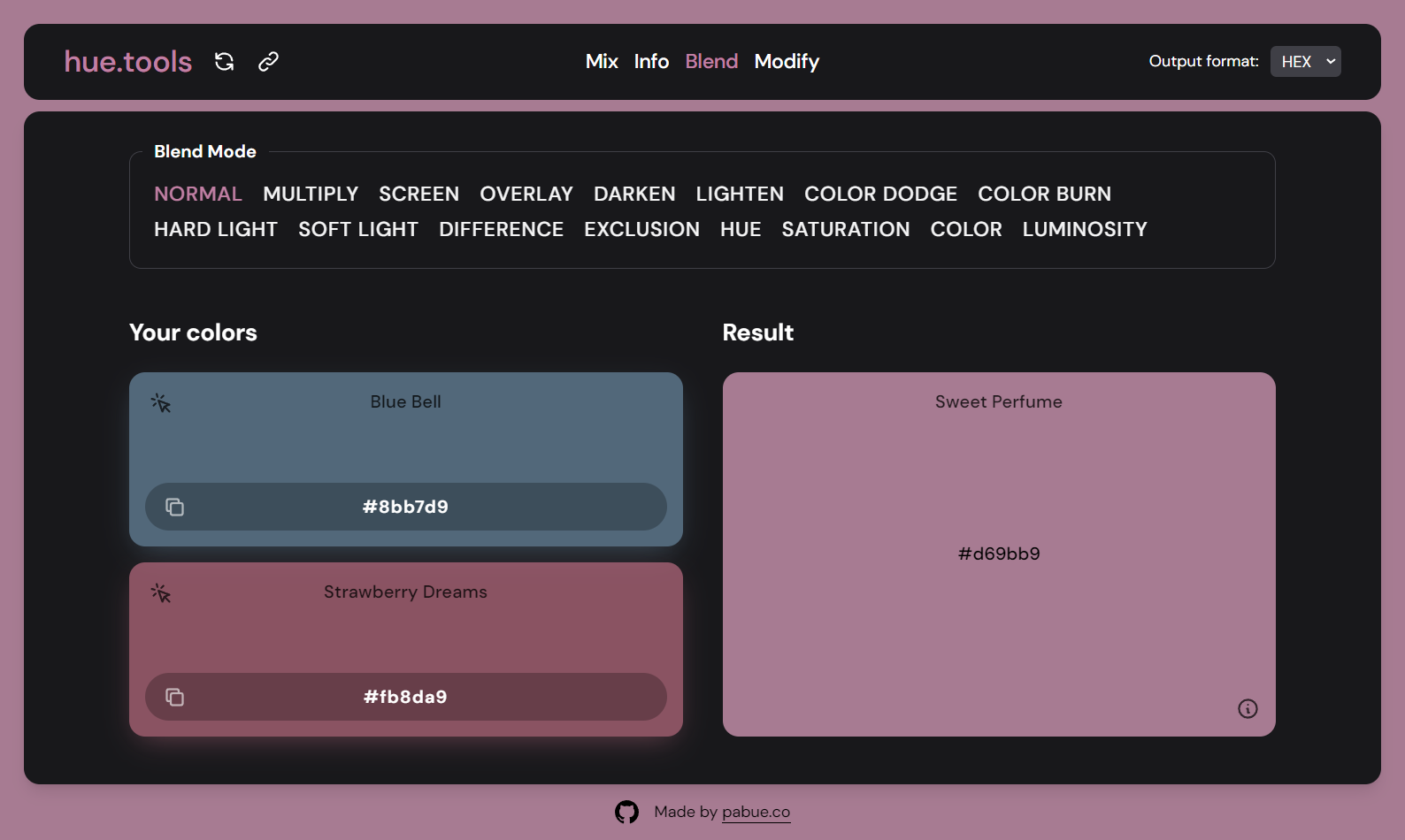 hue.tools gallery image