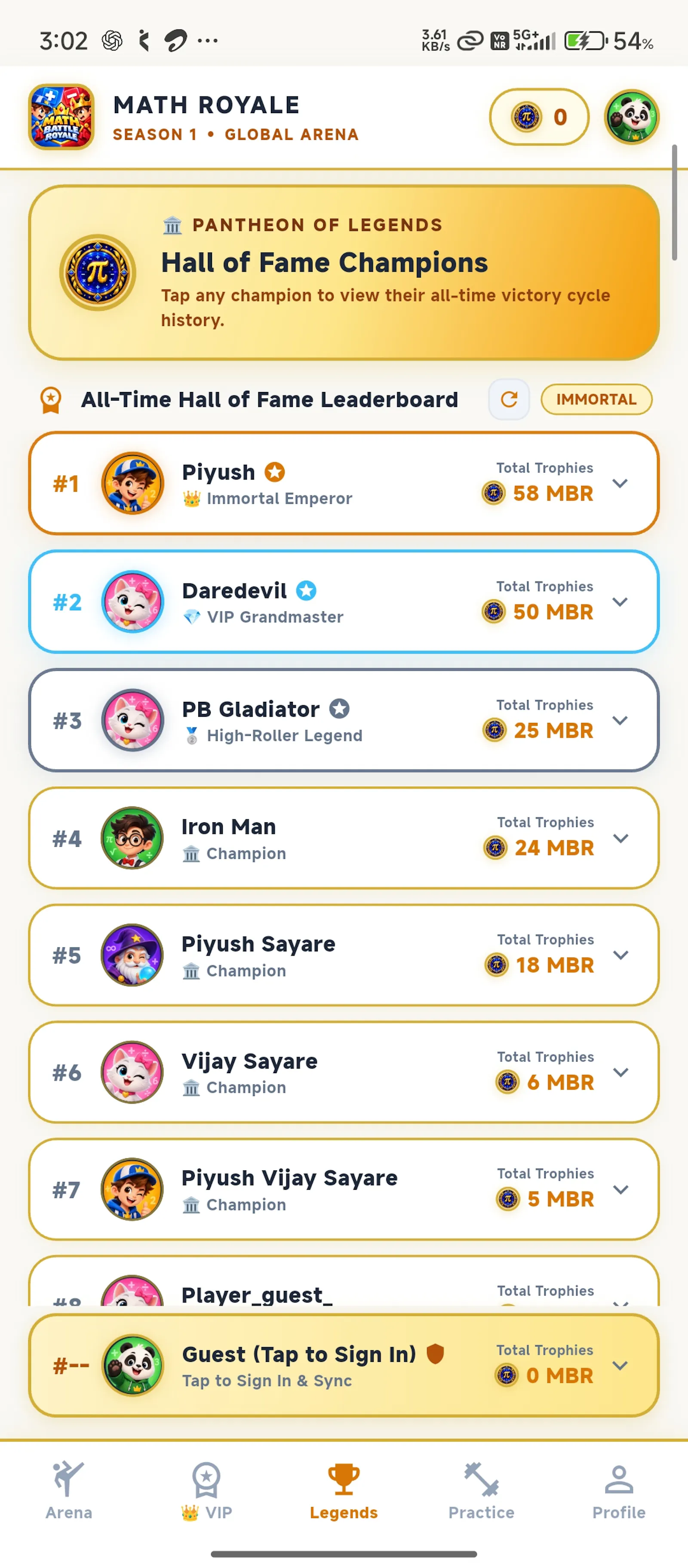 Math Royale- Online Competition Game screenshot 5