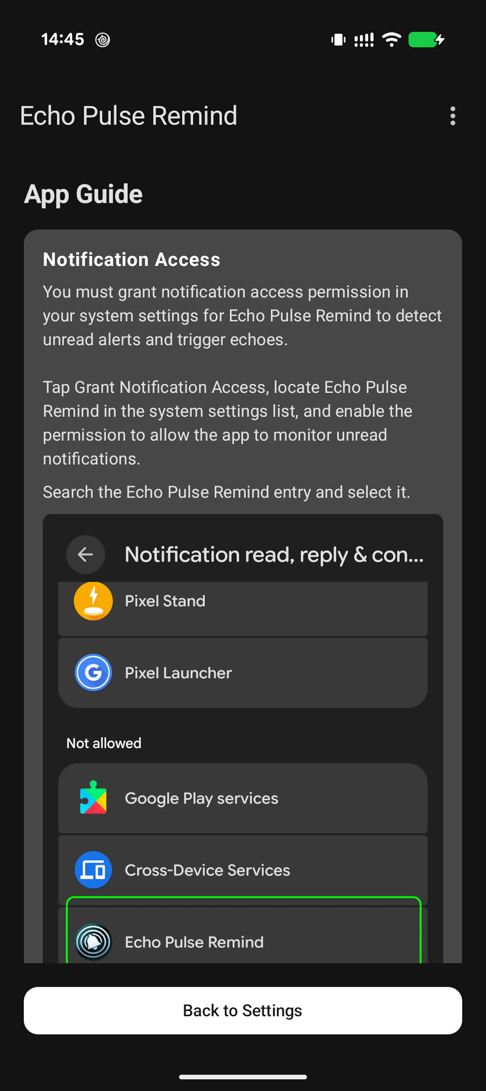 Echo Pulse Remind screenshot 3
