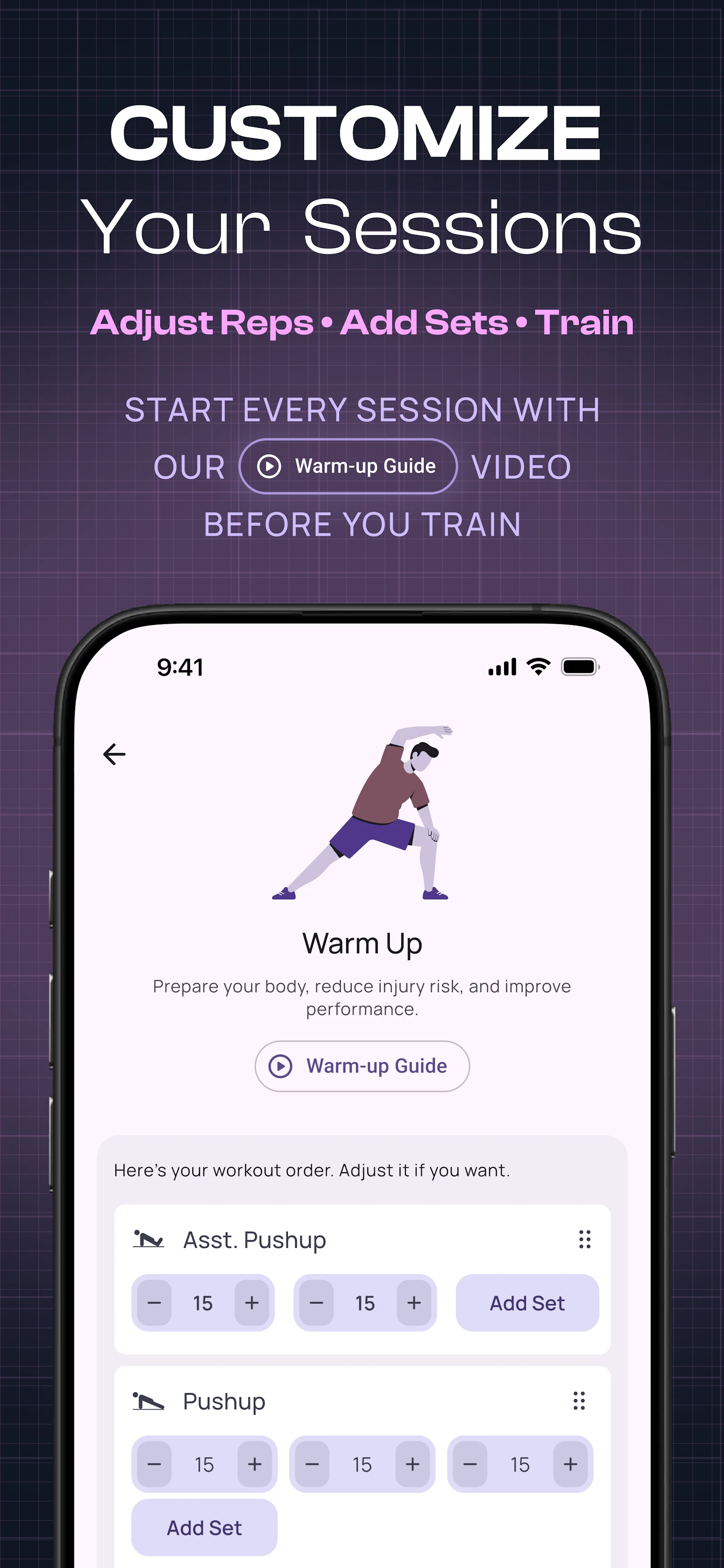 Calistack screenshot 6