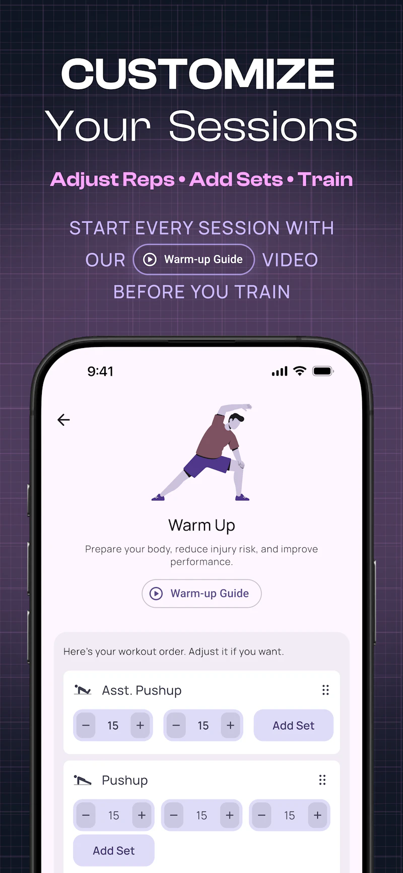 Calistack screenshot 6