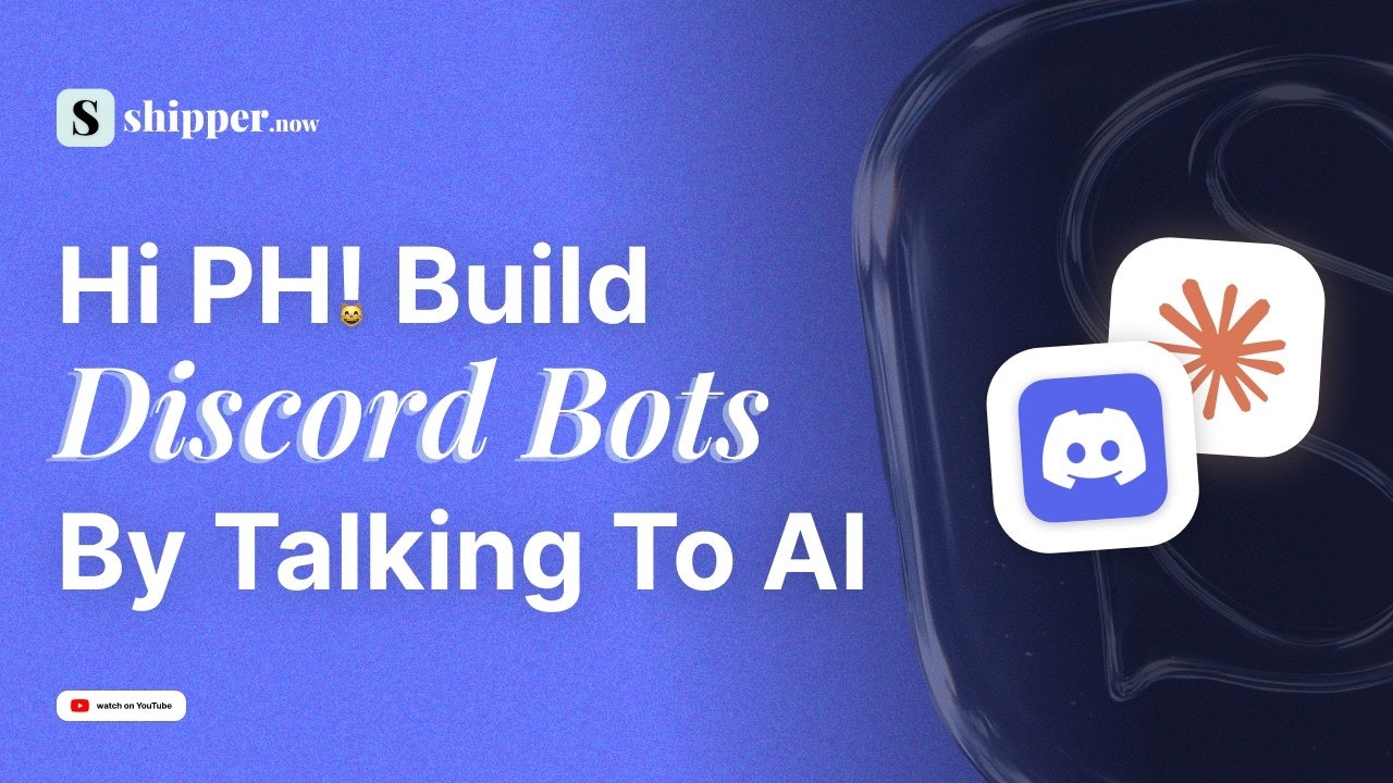 AI Discord Bot Builder gallery image