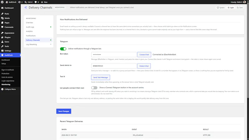 AuthDock screenshot 8