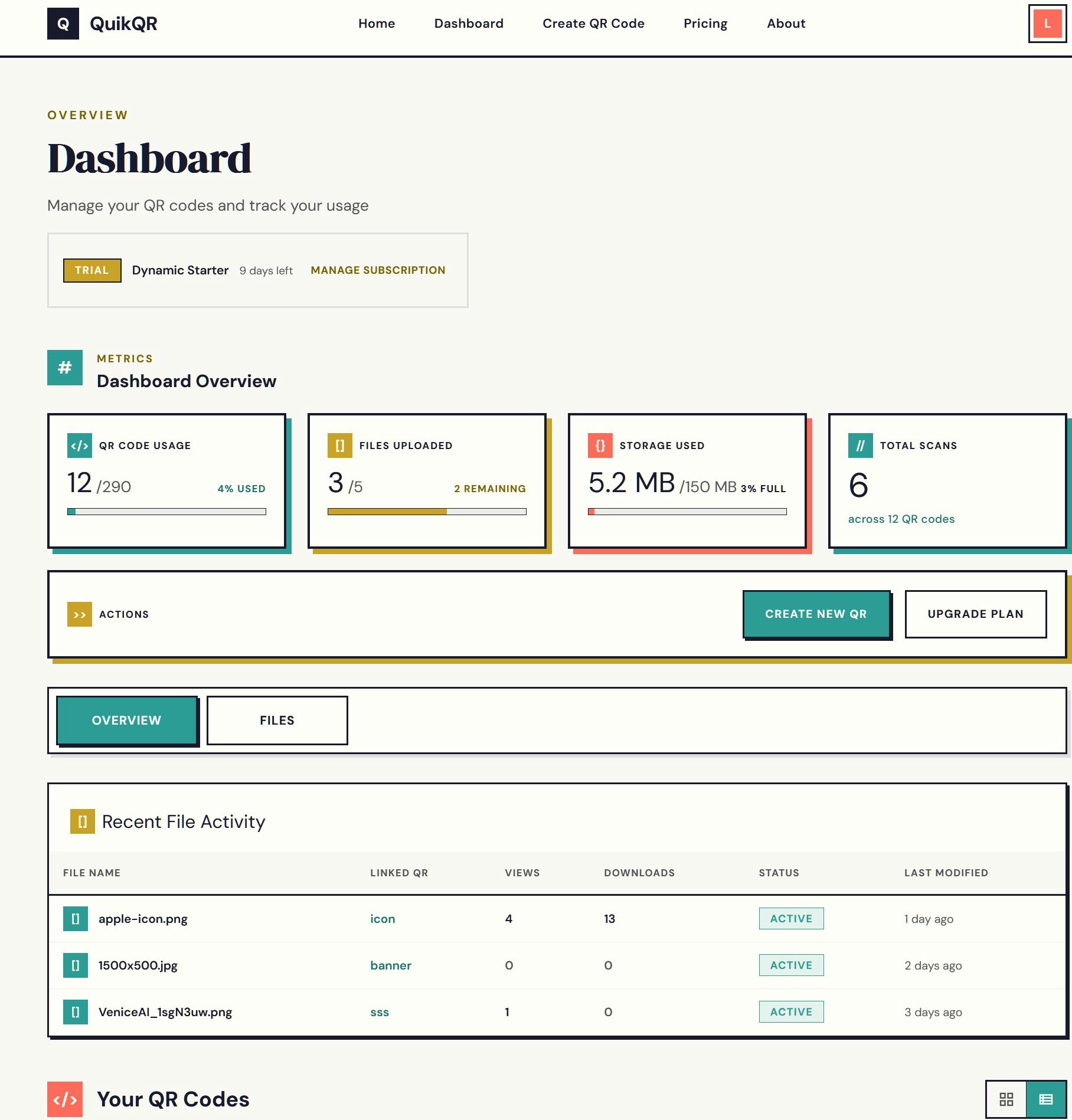 QR Code Generator gallery image