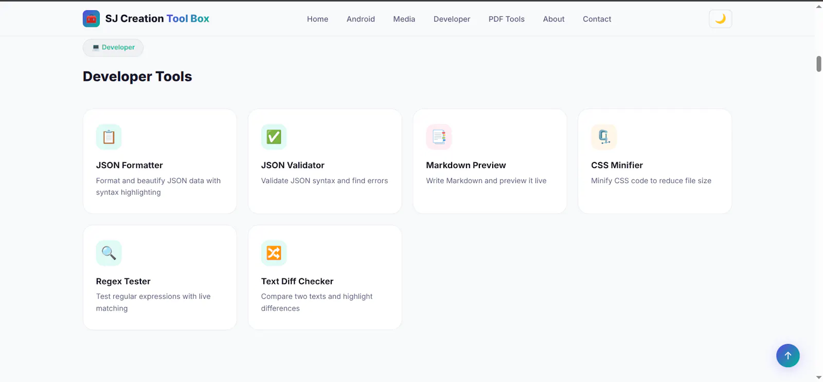 SJ Creation Tool Box screenshot 5
