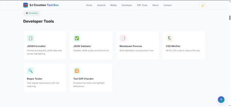 SJ Creation Tool Box screenshot 5
