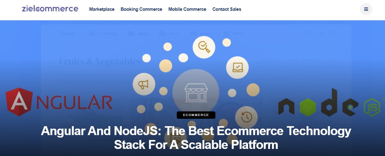 Ecommerce Technology Stack 