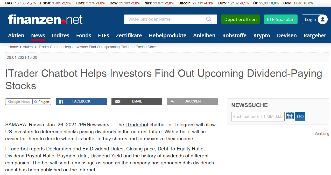 Poll option Finanzen image