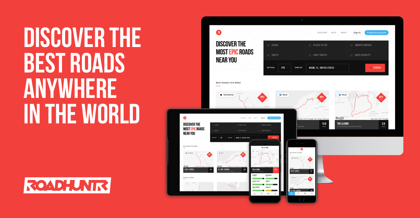 RoadHuntr gallery image