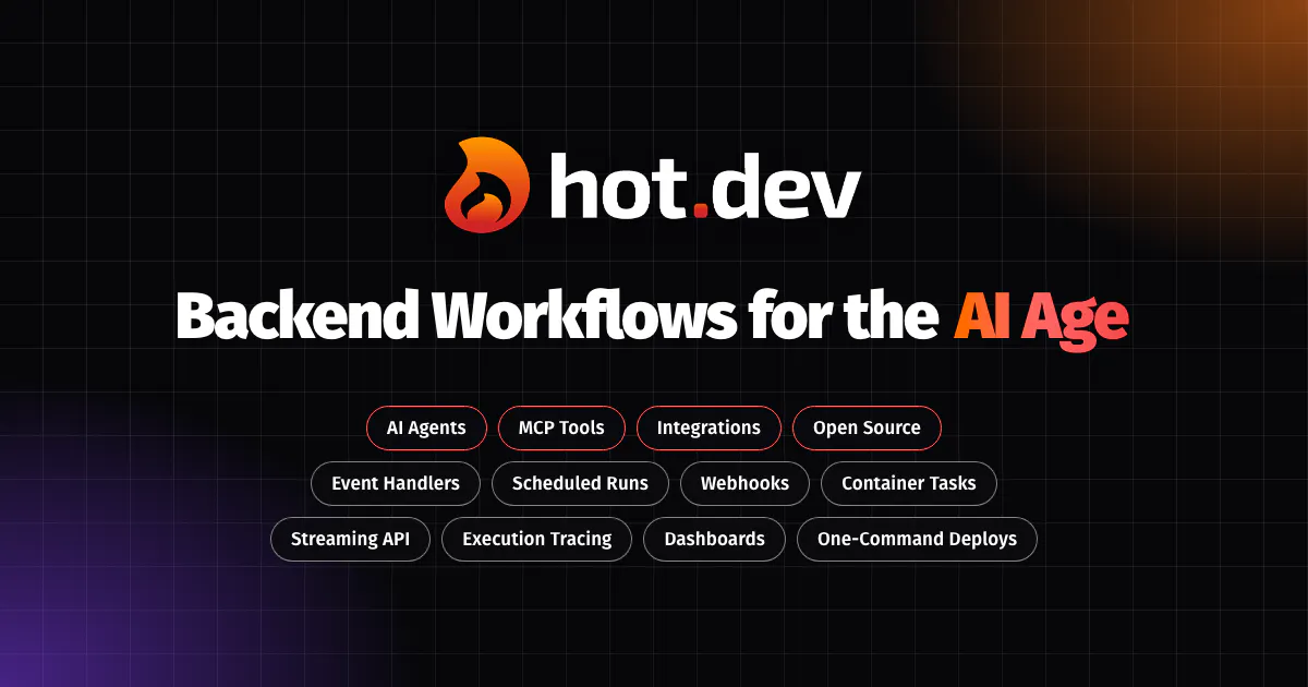 Hot Dev gallery image