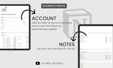 Minimalist - Finance Management gallery image