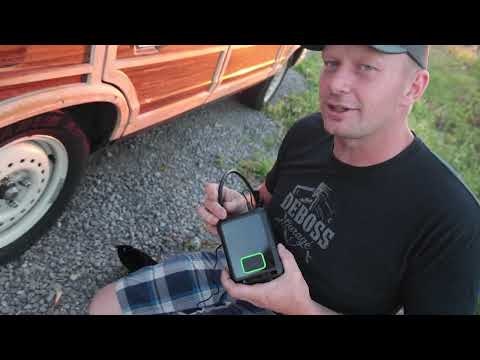 ONE Pro Portable Tire Inflator gallery image
