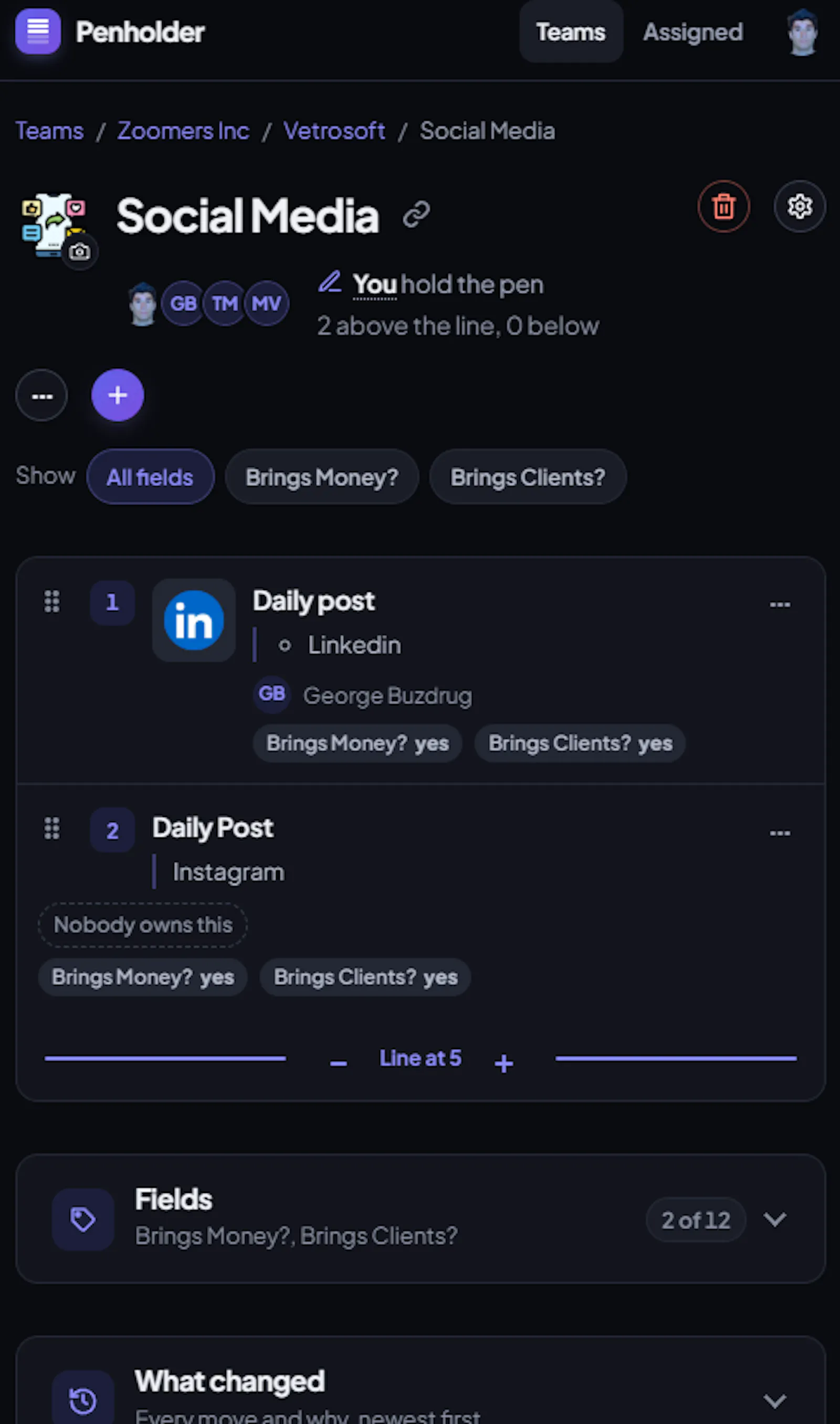 Penholder screenshot 3