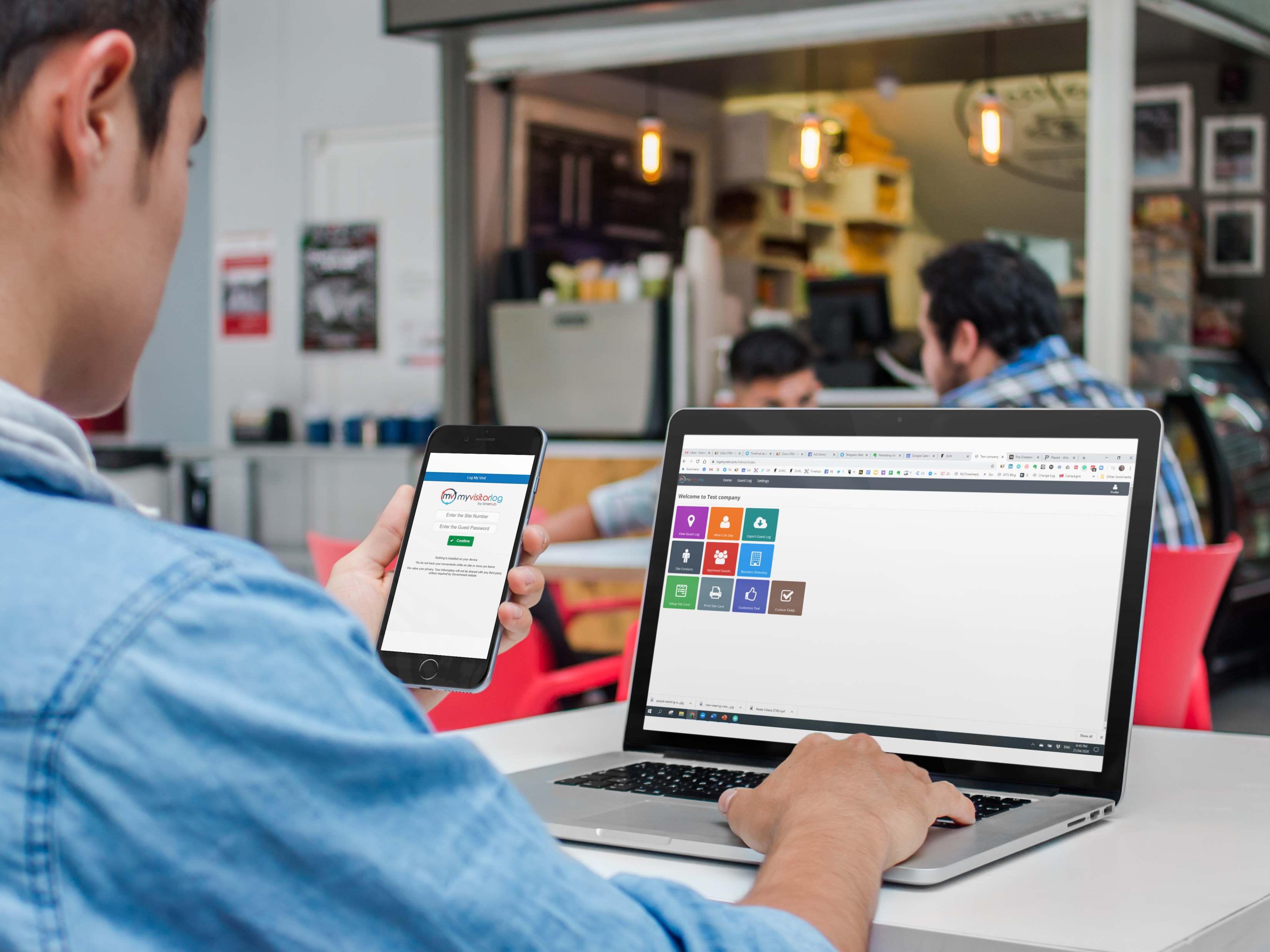 MyVisitorLog gallery image