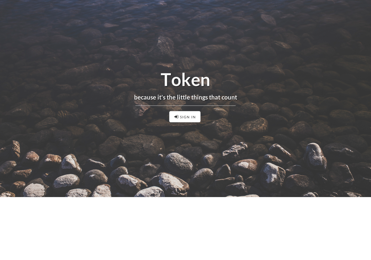 Token