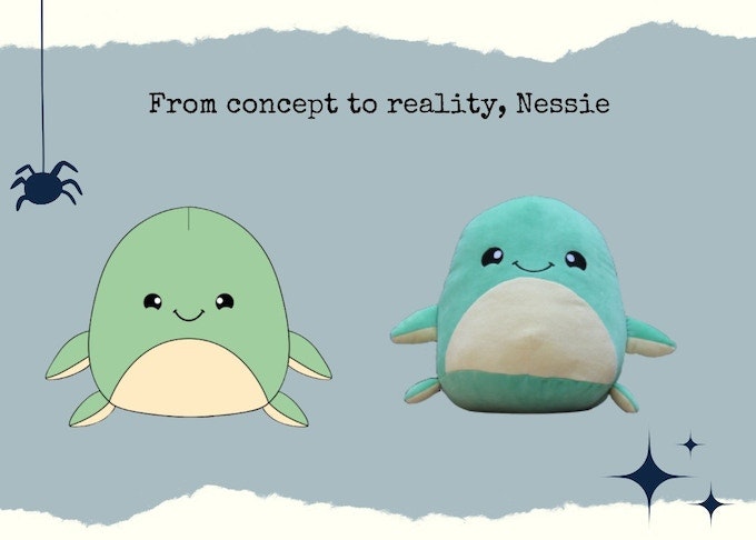 Myth Kinz, a Cryptid Plush gallery image
