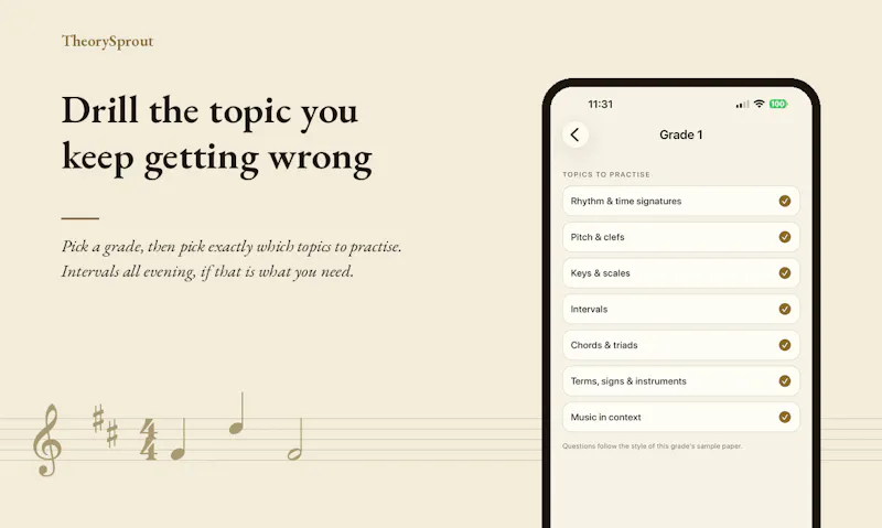 TheorySprout screenshot 3