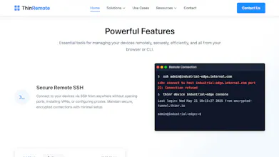 ThinRemote.io gallery image