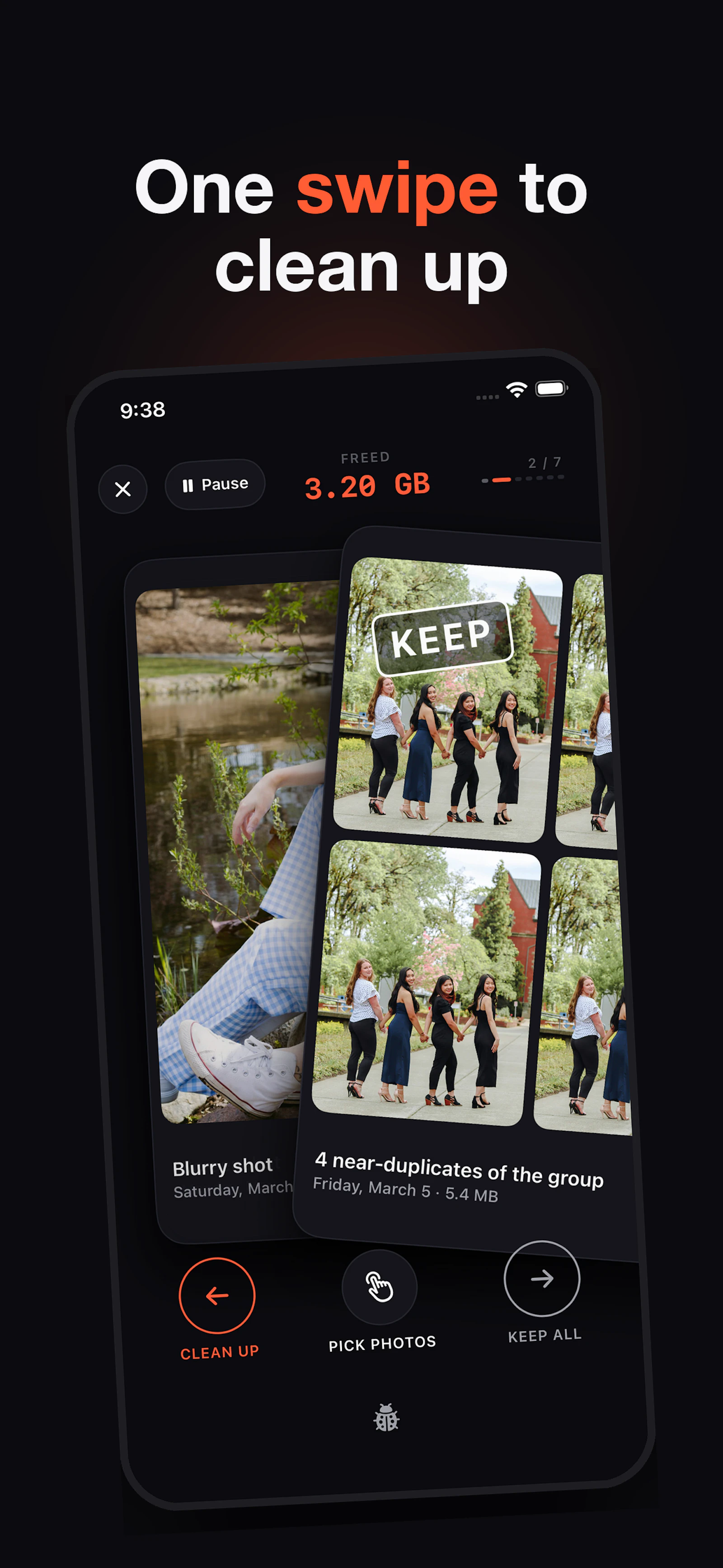 PhotoDrift screenshot 2