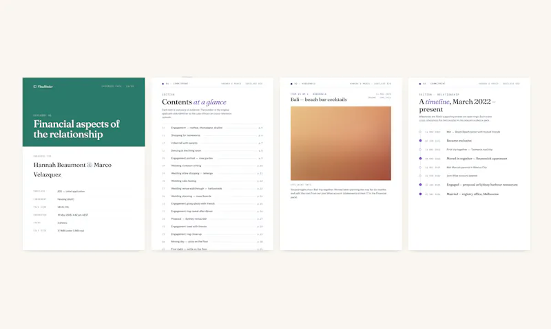VisaBinder screenshot 5