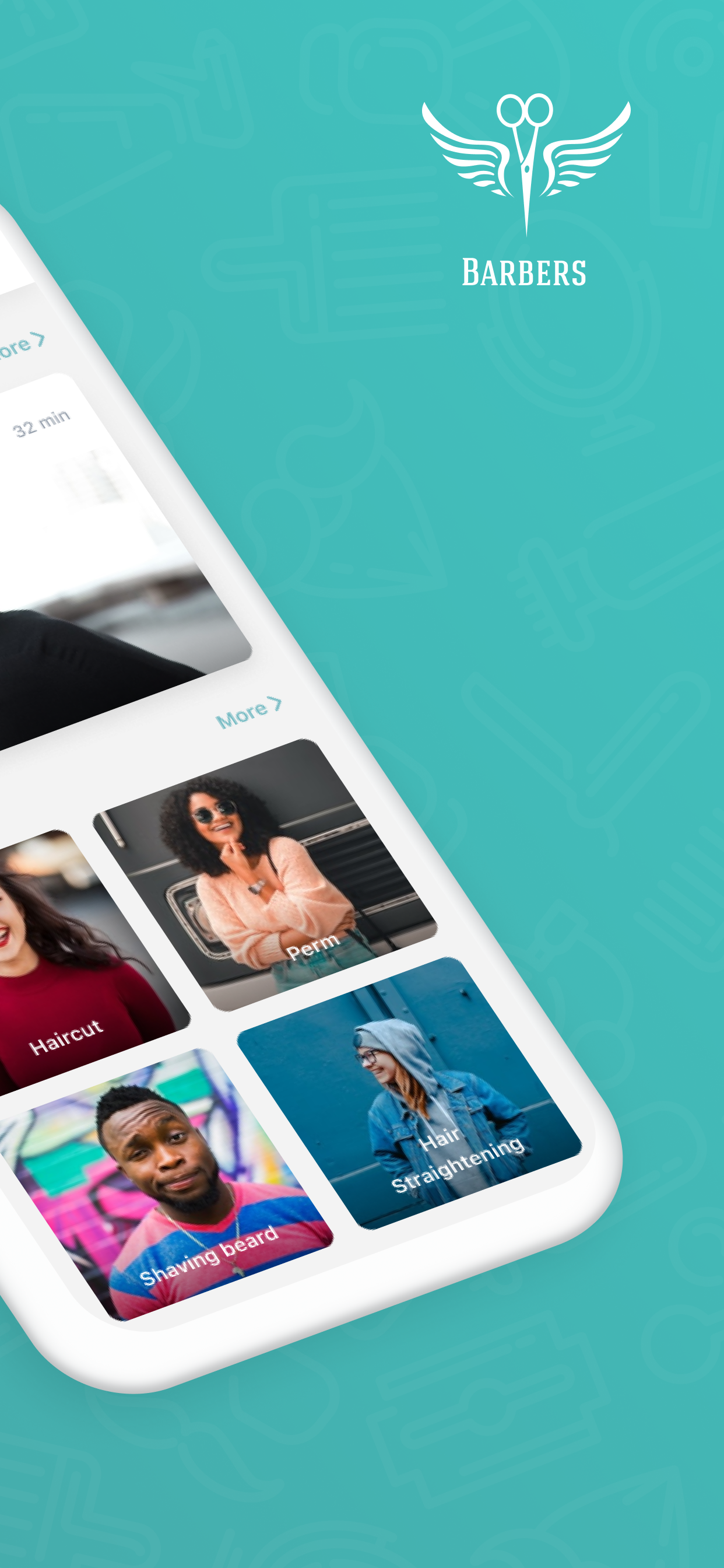 Barbershop software set gallery image