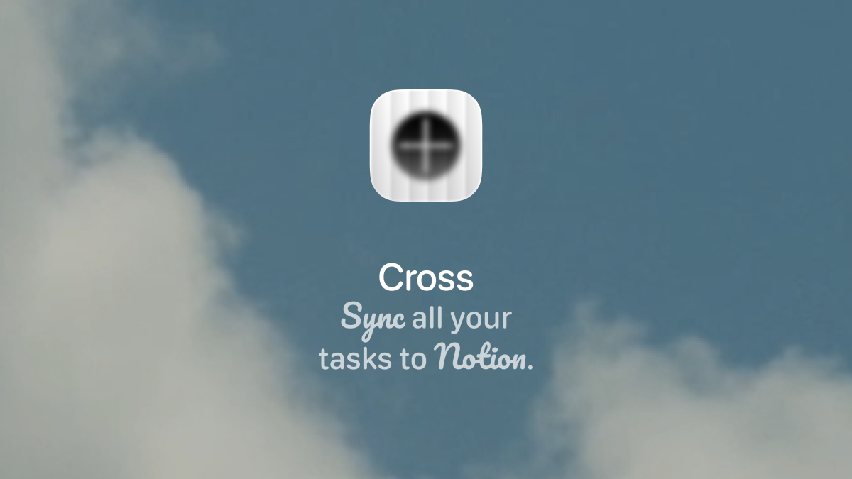 Cross: The todo app that syncs to Notion gallery image