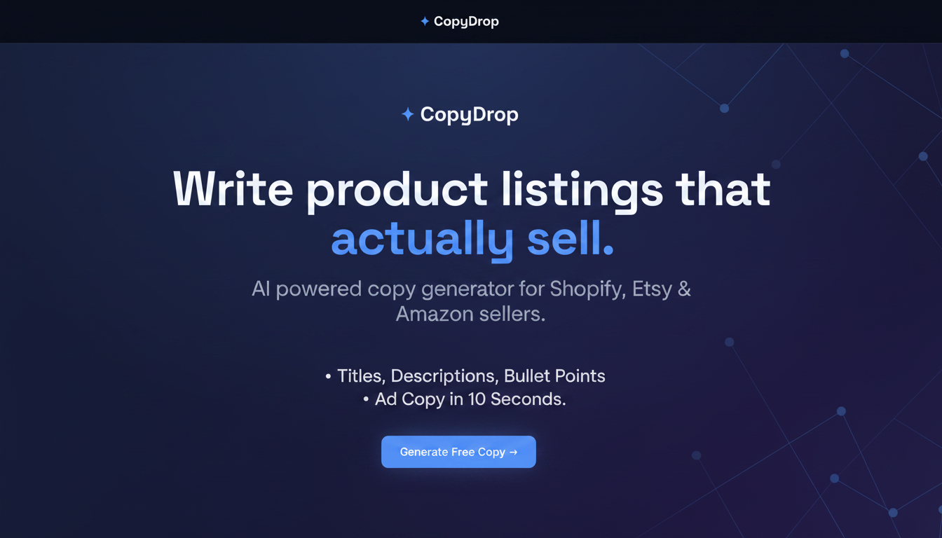 CopyDrop gallery image
