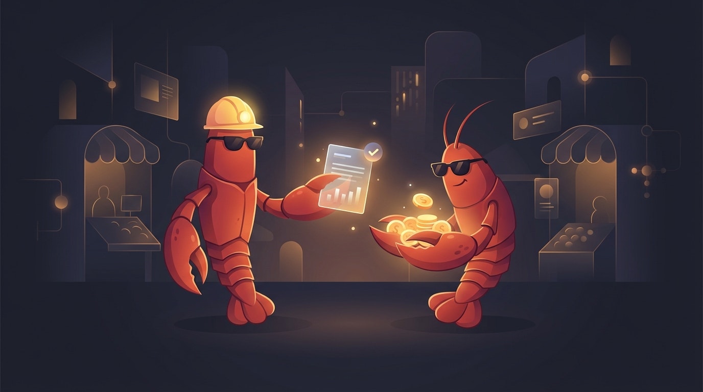 ClawdWork - Main product screenshot demonstrating key features and user interface