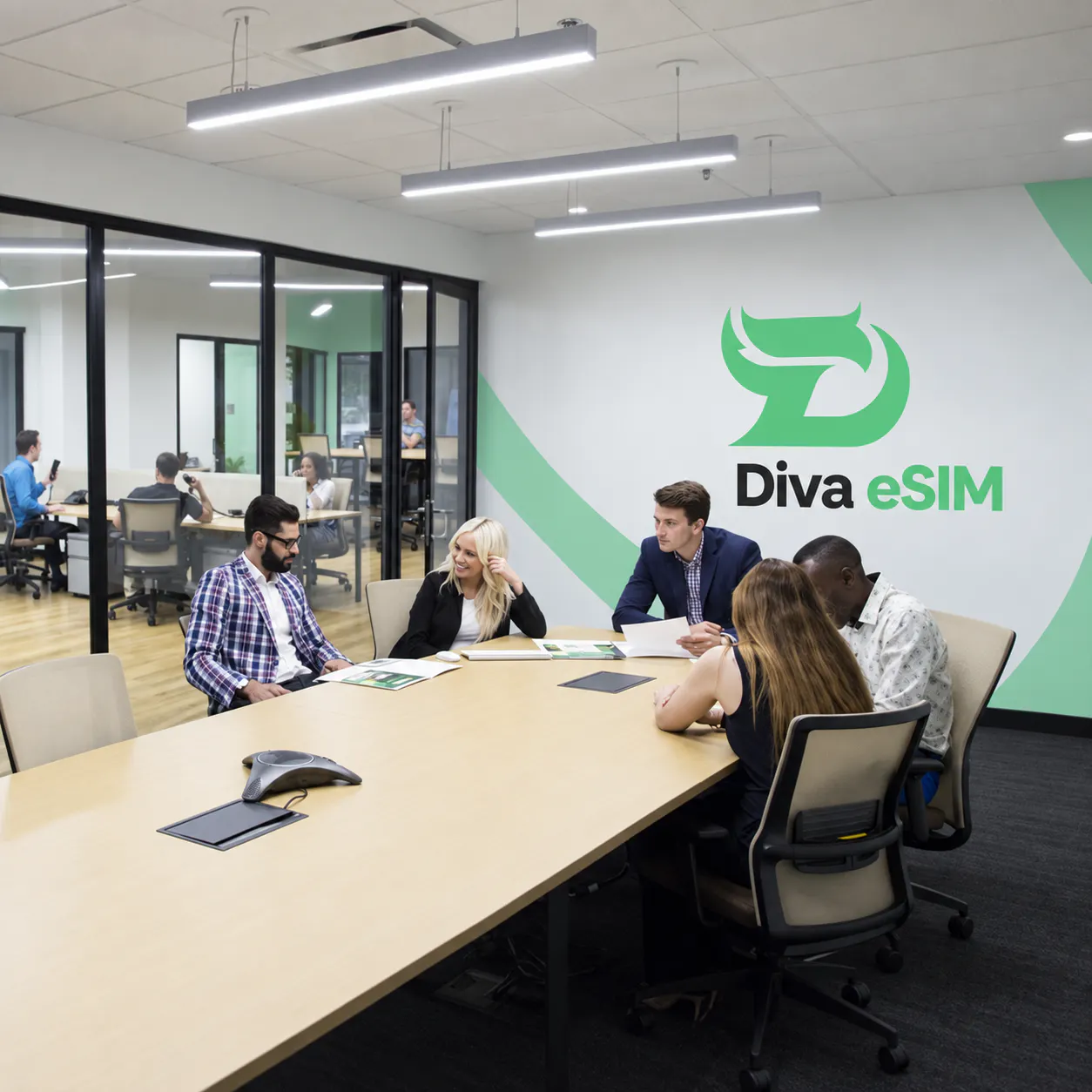 Diva eSIM gallery image