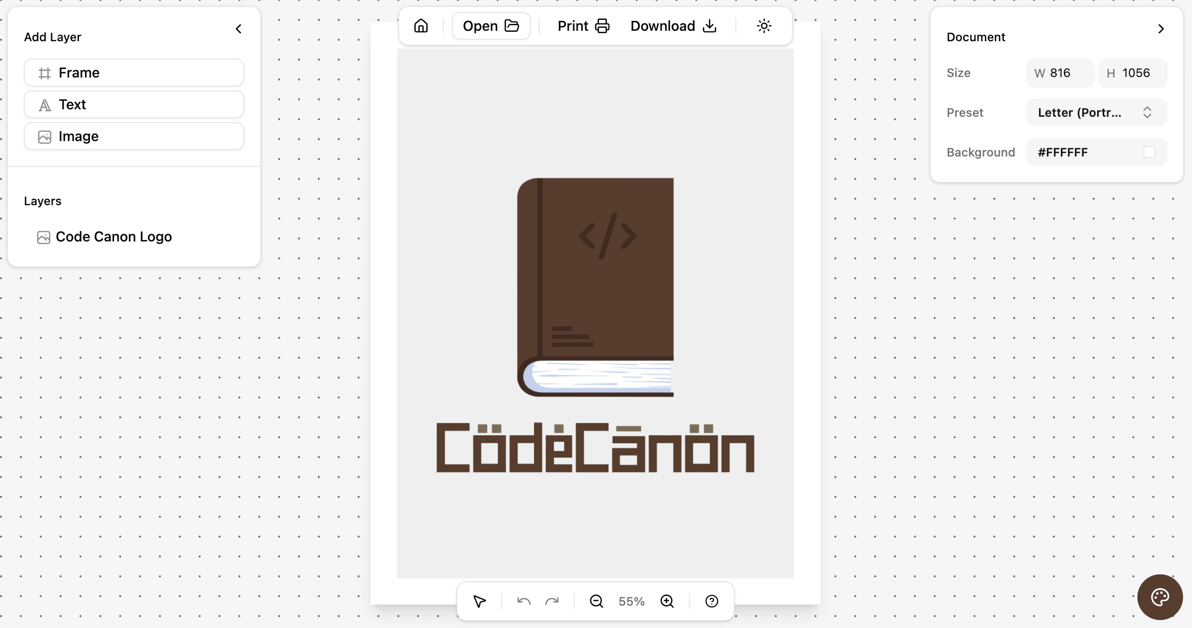 CodeCanon — Software & Consultation 대표 미리보기