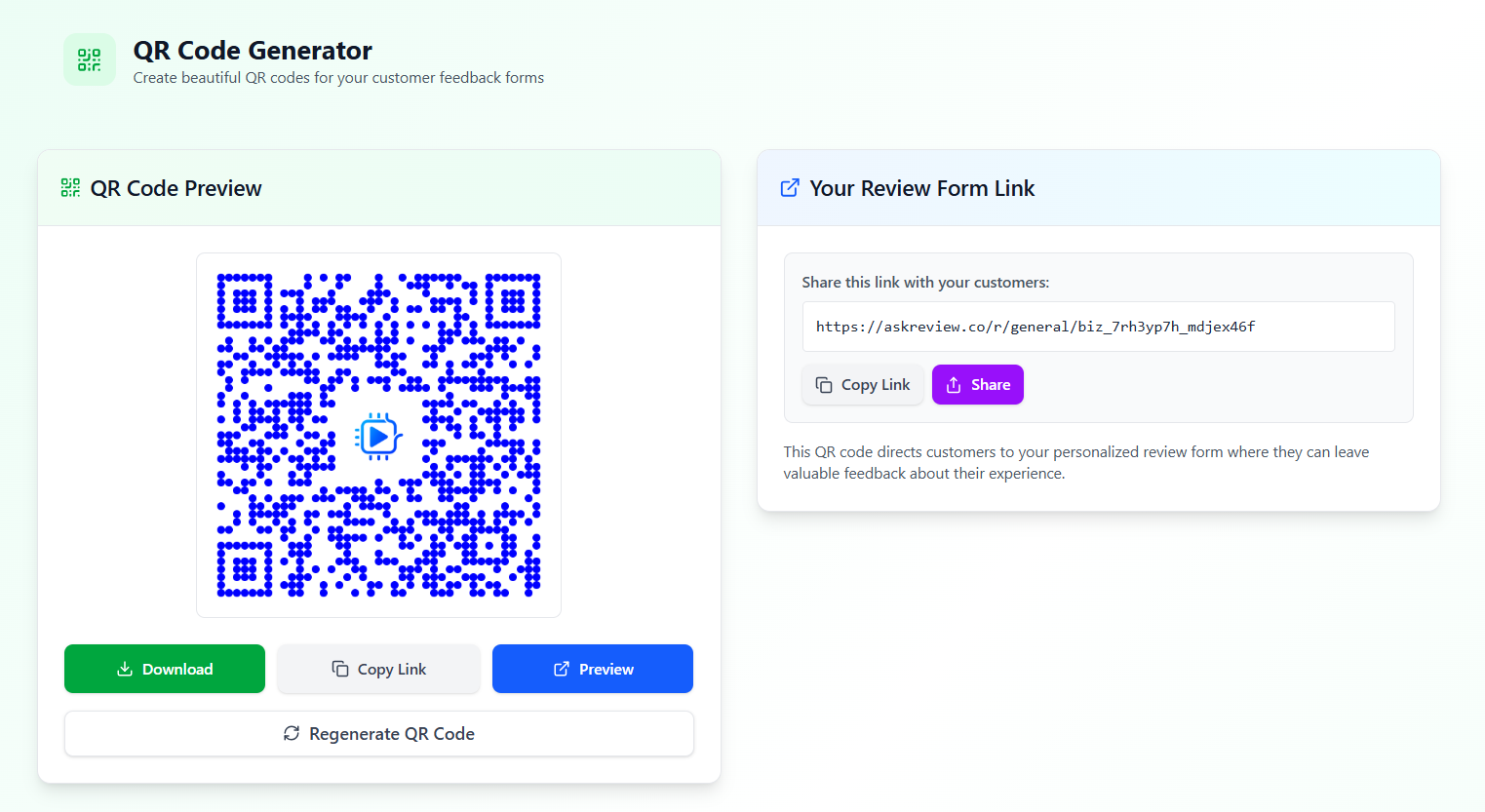 AskReview gallery image