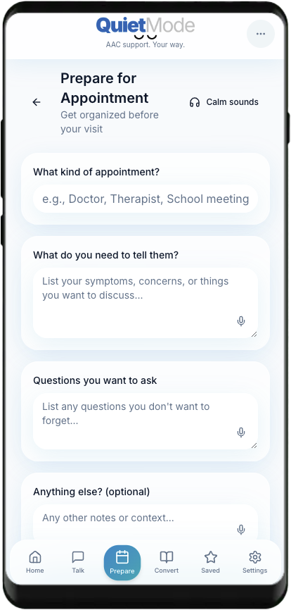 QuietMode gallery image