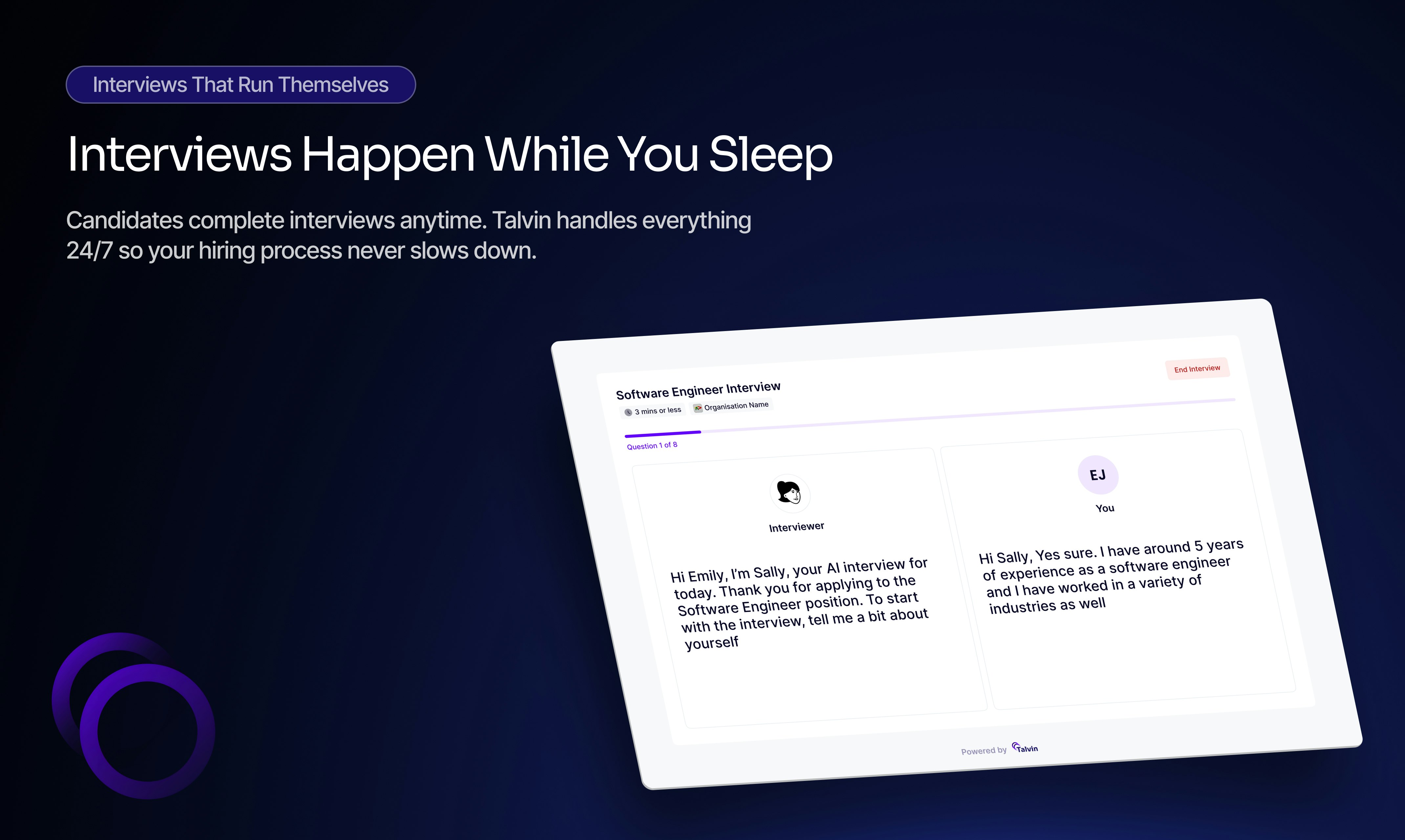 Talvin AI gallery image