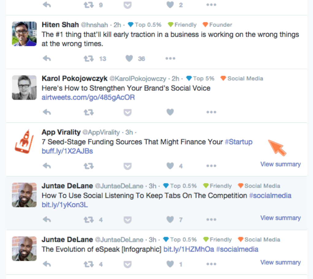 Klear Chrome Extension Image