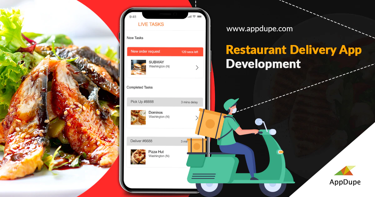 Restaurant Delivery App Development