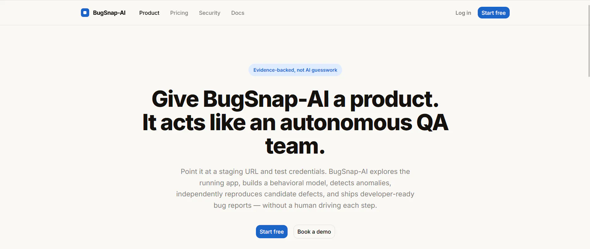 Bugsnap AI gallery image