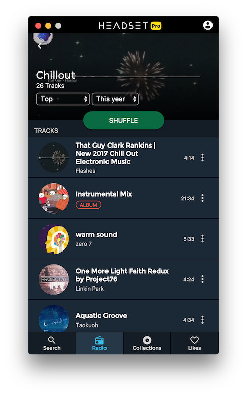 Headset Pro gallery image