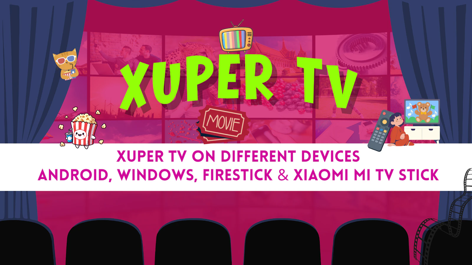 Xuper TV screenshot 1