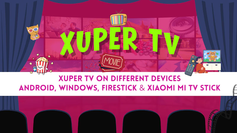 Xuper TV screenshot 1