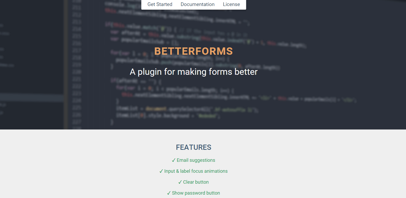 Betterforms gallery image