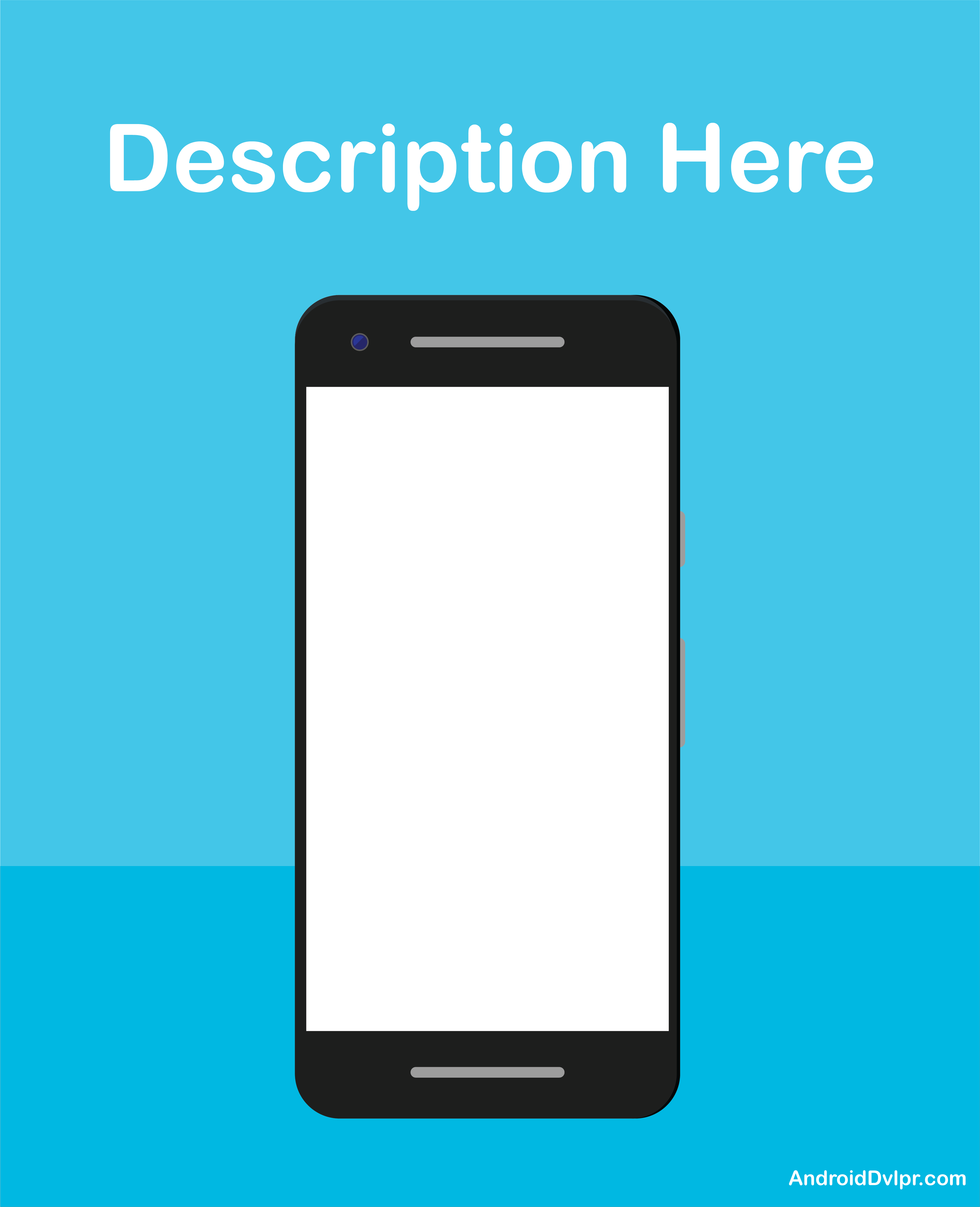 Android App Mockup gallery image