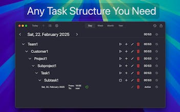 Whid - Time Tracking gallery image