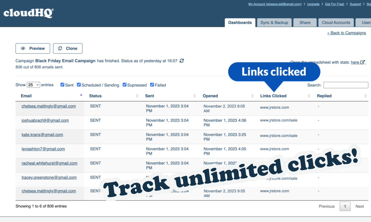 Mailking oleh CloudHq media 5