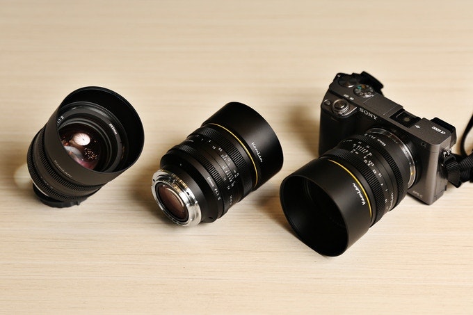 The new Bokeh Beast Kamlan 50mm F1.1 MK2 gallery image