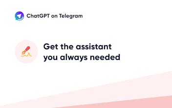 ChatGPT on Telegram gallery image